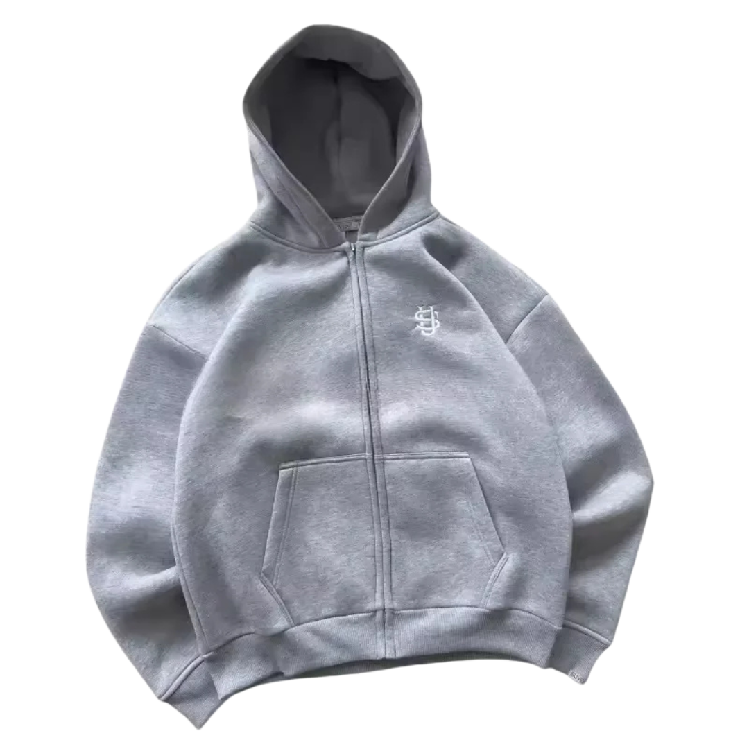 Hoodie Gris