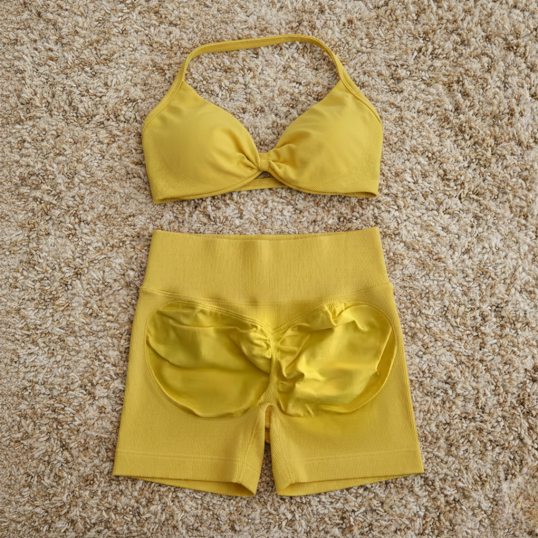 Set YogaFit Sin Costuras