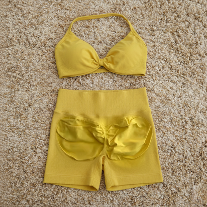 Set YogaFit Sin Costuras