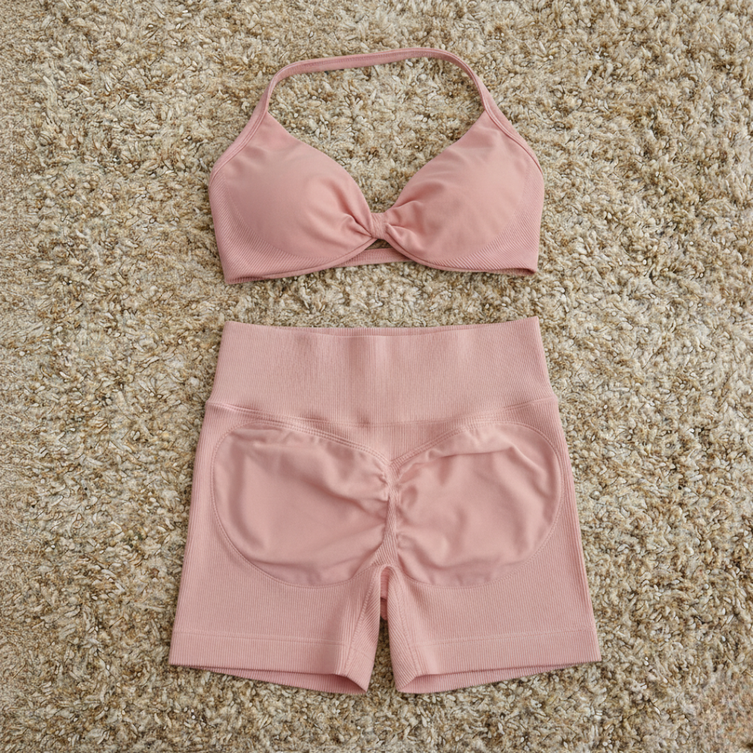 Set YogaFit Sin Costuras